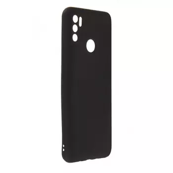 Чехол-накладка Red Line Ultimate для смартфона TECNO Spark 5 Air, силикон, черный (УТ000022608)