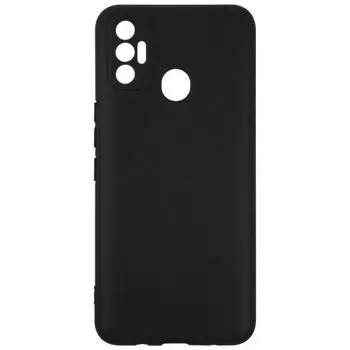 Чехол-накладка Red Line Ultimate для смартфона TECNO Spark 7, полиуретан, черный (УТ000026576)