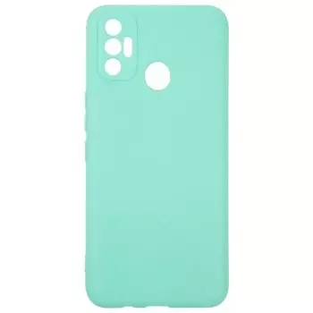 Чехол-накладка Red Line Ultimate для смартфона TECNO Spark 7, полиуретан, голубой (УТ000026569)