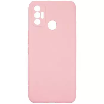 Чехол-накладка Red Line Ultimate для смартфона TECNO Spark 7, силикон, розовый (УТ000026574)