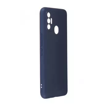 Чехол-накладка Red Line Ultimate для смартфона TECNO Spark 7, силикон, синий (УТ000026575)