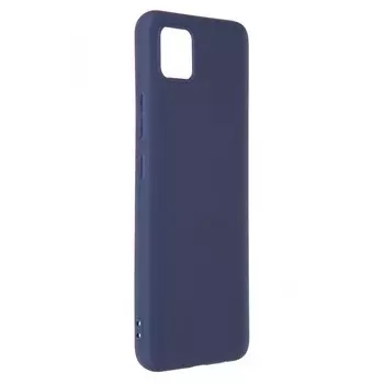 Чехол-накладка Red Line Ultimate для смартфона Realme C11 2021, силикон, синий (УТ000026555)
