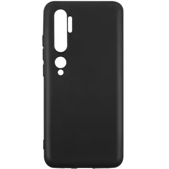 Чехол-накладка Red Line Red Line Ultimate для Xiaomi Mi Note 10 Lite для смартфона Xiaomi Mi Note 10 Lite, силикон, черный (УТ000020153)