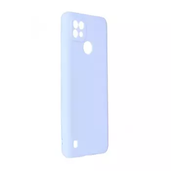 Чехол-накладка Red Line Ultimate для смартфона Realme C21, силикон, голубой (УТ000026563)