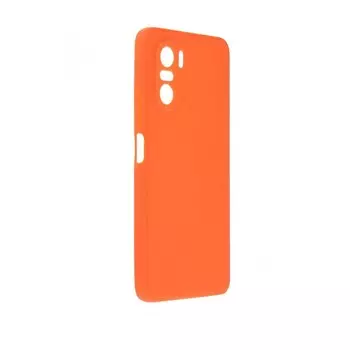 Чехол-накладка Red Line Ultimate для смартфона Xiaomi Poco F3, силикон, оранжевый (УТ000025429)