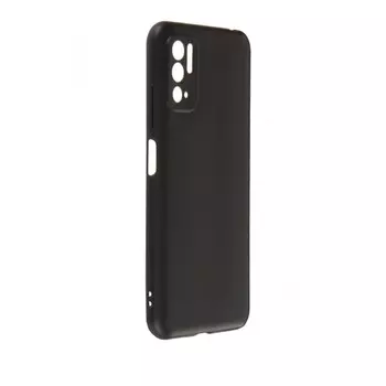 Чехол-накладка Red Line Ultimate для смартфона Xiaomi Poco M3 Pro, силикон, черный (УТ000025421)