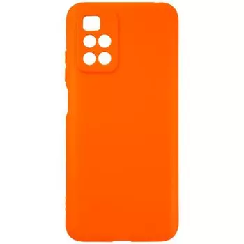Чехол-накладка Red Line Ultimate для смартфона Xiaomi Redmi 10, силикон, оранжевый (УТ000026738)