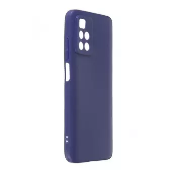 Чехол-накладка Red Line Ultimate для смартфона Xiaomi Redmi 10, силикон, синий (УТ000026739)