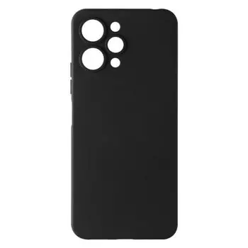 Чехол-накладка Red Line Ultimate для смартфона Xiaomi Redmi 12, силикон, черный (УТ000037190)