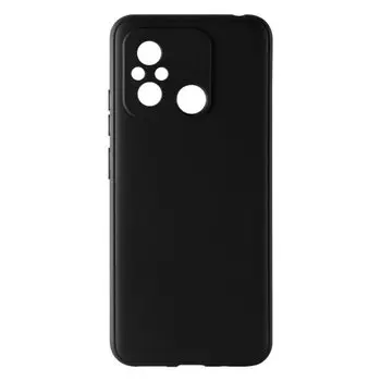 Чехол-накладка Red Line Ultimate для смартфона Xiaomi Redmi 12C, силикон, черный (УТ000036238)