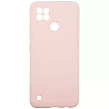 Чехол-накладка Red Line Ultimate для смартфона Realme C21, силикон, розовый (УТ000026568)