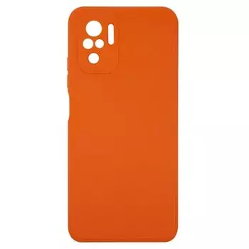 Чехол-накладка Red Line Ultimate для смартфона Xiaomi Redmi Note 10s, силикон, оранжевый (УТ000026525)