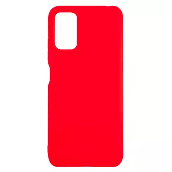 Чехол-накладка Red Line Ultimate для смартфона Xiaomi Redmi Note 10T, силикон, красный (УТ000026518)
