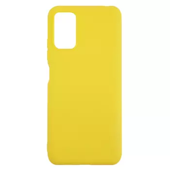 Чехол-накладка Red Line Ultimate для смартфона Xiaomi Redmi Note 10T, силикон, желтый (УТ000026516)