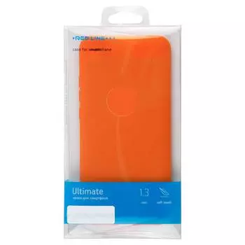 Чехол-накладка Red Line Ultimate для смартфона Xiaomi Redmi Note 11s 5G, оранжевый (УТ000032365)