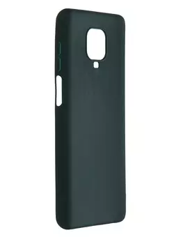 Чехол-накладка Red Line Ultimate для смартфона Xiaomi Redmi Note 9 Pro/9 Pro Max/9S, силикон, зеленый (УТ000022558)