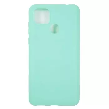 Чехол-накладка Red Line Ultimate для смартфона ZTE Blade 20 Smart, силикон, голубой (УТ000026577)