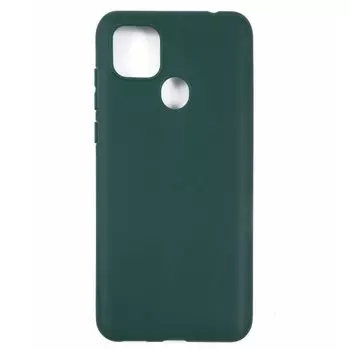 Чехол-накладка Red Line Ultimate для смартфона ZTE Blade 20 Smart, силикон, зеленый (УТ000026579)