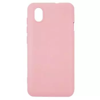 Чехол-накладка Red Line Ultimate для смартфона ZTE Blade A31 Lite, полиуретан, розовый (УТ000026612)
