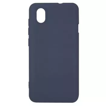 Чехол-накладка Red Line Ultimate для смартфона ZTE Blade A31 Lite, полиуретан, синий (УТ000026613)