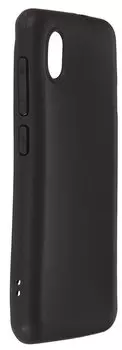 Чехол-накладка Red Line Ultimate для смартфона ZTE Blade A31 Lite, силикон, черный (УТ000026614)