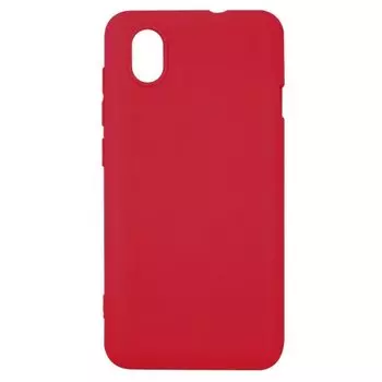 Чехол-накладка Red Line Ultimate для смартфона ZTE Blade A31 Lite, силикон, красный (УТ000026610)