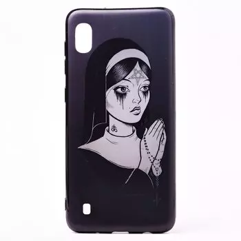 Чехол-накладка 360 SC170 для смартфона Samsung A10, пластик (111151)