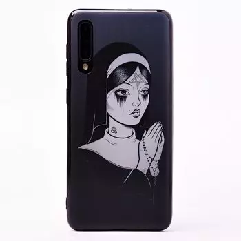 Чехол-накладка SC170 для смартфона Samsung Galaxy A50, пластик, (111214)