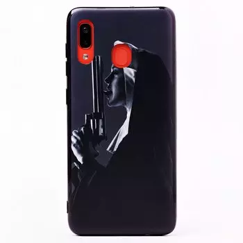 Чехол-накладка 360 SC170 для смартфона Samsung SM-A205 Galaxy A20/SM-A305 Galaxy A30, пластик (111167)