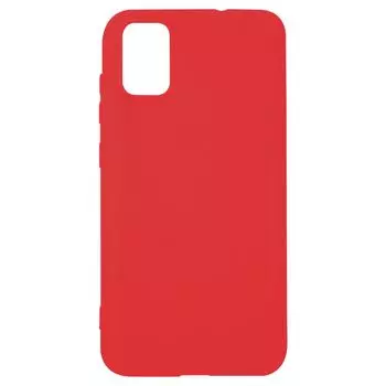 Чехол-накладка Red Line Ultimate для смартфона ZTE Blade A31, силикон, красный (УТ000026602)