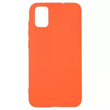 Чехол-накладка Red Line Ultimate для смартфона ZTE Blade A31, силикон, оранжевый (УТ000026603)