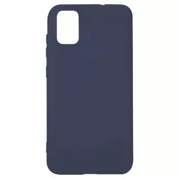 Чехол-накладка Red Line Ultimate для смартфона ZTE Blade A31, силикон, синий (УТ000026605)