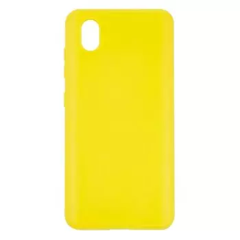 Чехол-накладка Red Line Ultimate для смартфона ZTE Blade A3 (2020), силикон, желтый (УТ000026585)