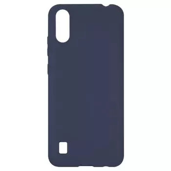 Чехол-накладка Red Line Ultimate для смартфона ZTE Blade A5 (2020), силикон, синий (УТ000026598)