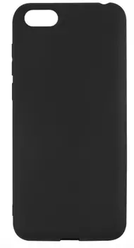 Чехол-накладка Red Line Ultimate plus для смартфона Huawei Honor 7A/Y5 Prime/Y5 Lite, силикон, черный