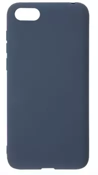 Чехол-накладка Red Line Ultimate plus для смартфона Huawei Honor 7A/Y5 Prime/Y5 Lite, силикон, синий