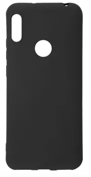Чехол-накладка Red Line Ultimate plus для смартфона Huawei Honor 8A/Y6 2019, силикон, черный
