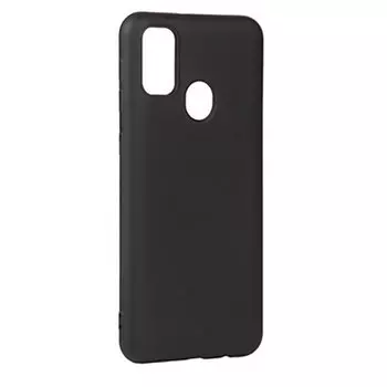 Чехол-накладка Red Line Ultimate plus для смартфона Samsung Galaxy M21, силикон, черный (УТ000021235)