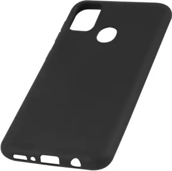 Чехол-накладка Red Line Ultimate plus для смартфона Samsung Galaxy M31s, силикон, черный (УТ000021922)