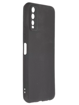Чехол-накладка Red Line Ultimate plus для смартфона vivo Y20, иск.кожа, силикон, черный (УТ000022926)