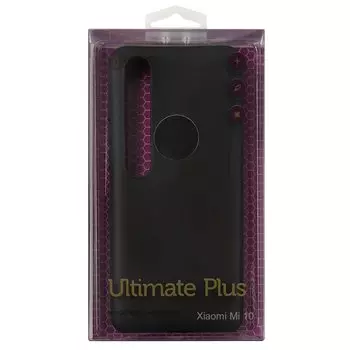 Чехол-накладка Red Line Ultimate plus для смартфона Xiaomi Mi 10, черный (УТ000023389)