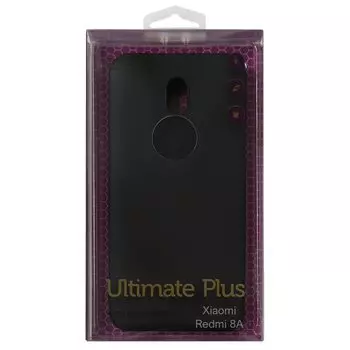 Чехол-накладка Red Line Ultimate plus для смартфона Xiaomi Redmi 8A, черный (УТ000023399)