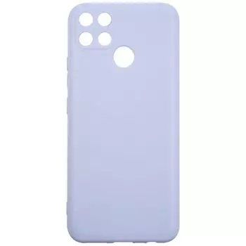 Чехол-накладка Red Line Ultimate для смартфона Realme C25/C25s, силикон, голубой (УТ000026556)