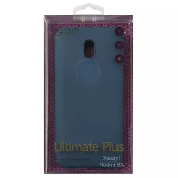 Чехол-накладка Red Line Ultimate plus для смартфона Xiaomi Redmi 8A, синий (УТ000023398)