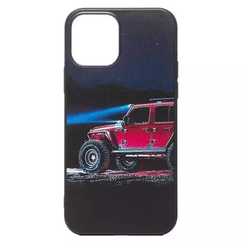 Чехол-накладка SC185 для смартфона Apple iPhone 12/12 Pro, силикон, принт 013 (133989)