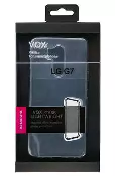 Чехол-накладка Red Line Vox для смартфона LG G7 , силикон, прозрачный (УТ000015813)