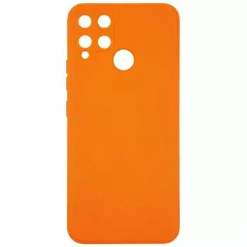 Чехол-накладка Red Line Ultimate для смартфона Realme C25/C25s, силикон, оранжевый (УТ000026560)