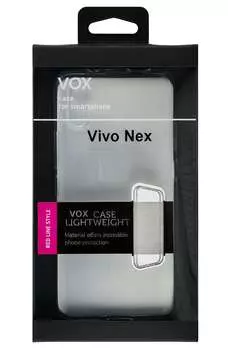 Чехол-накладка Red Line Vox для смартфона vivo Nex, силикон, прозрачный (УТ000016282)