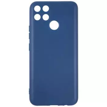 Чехол-накладка Red Line Ultimate для смартфона Realme C25/C25s, силикон, синий (УТ000026562)