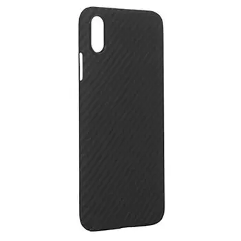 Чехол-накладка Red Line для смартфона Apple iPhone XR, карбон, серый (УТ000021543)